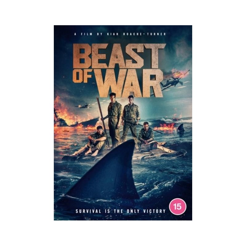 Beast of War (2025) (DVD)