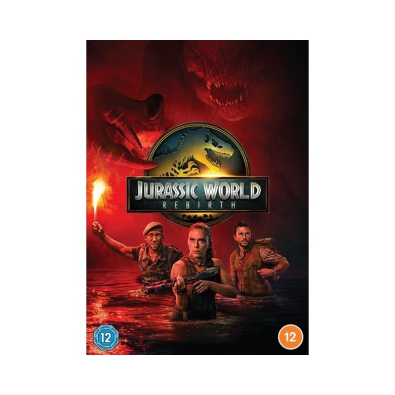 Jurassic World: Rebirth (2025) (DVD)