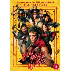 Boy Kills World (2023) (DVD)