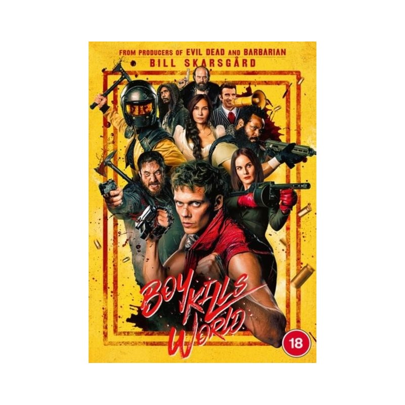 Boy Kills World (2023) (DVD)