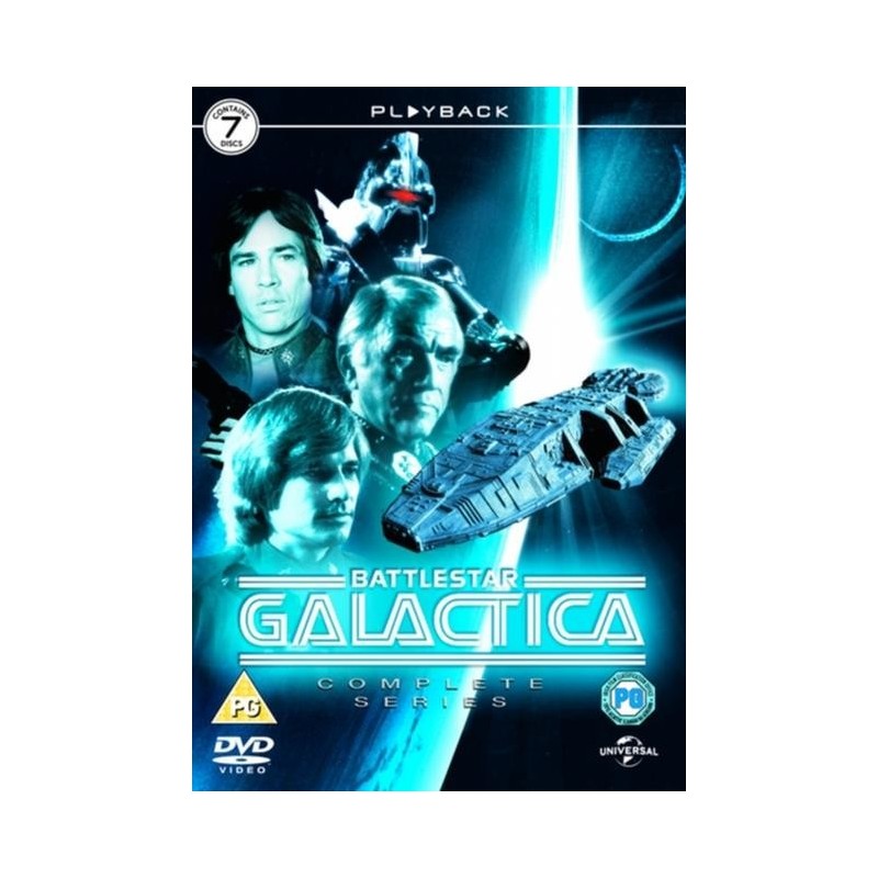 Battlestar Galactica: The Complete Series (1979) (7 DVD)