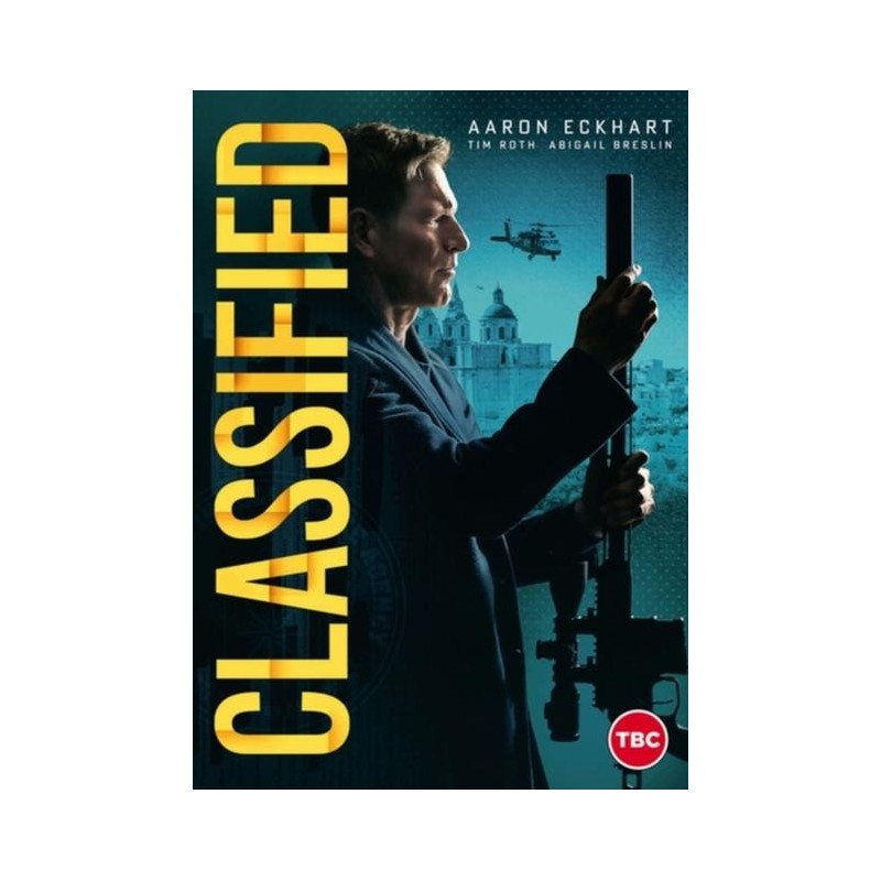 Classified (2024) (DVD)