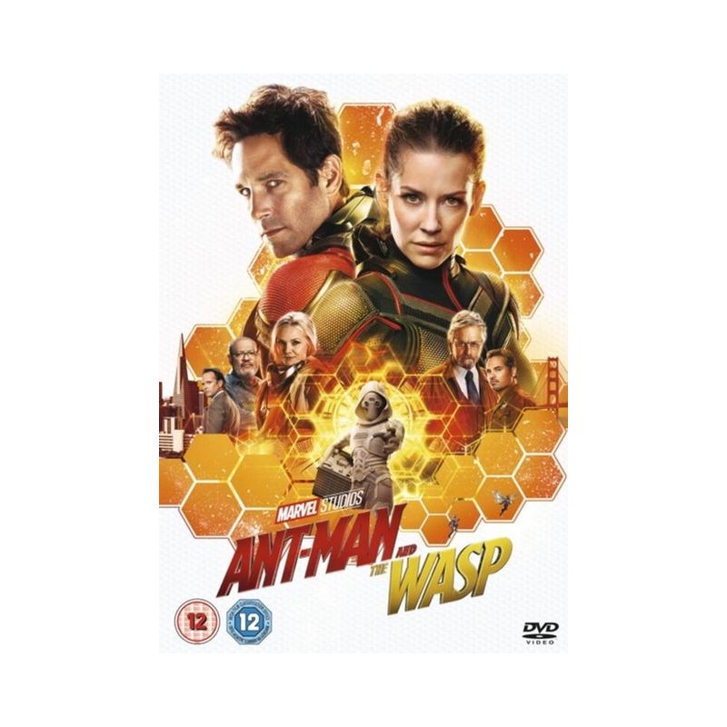 Ant-Man and the Wasp (2018) (DVD)