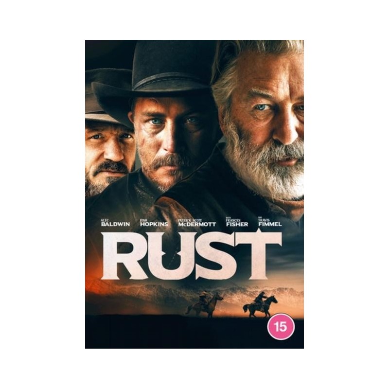 Rust (2024) (DVD)