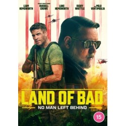 Land of Bad (2024) (DVD)