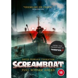 Screamboat (2025) (DVD)