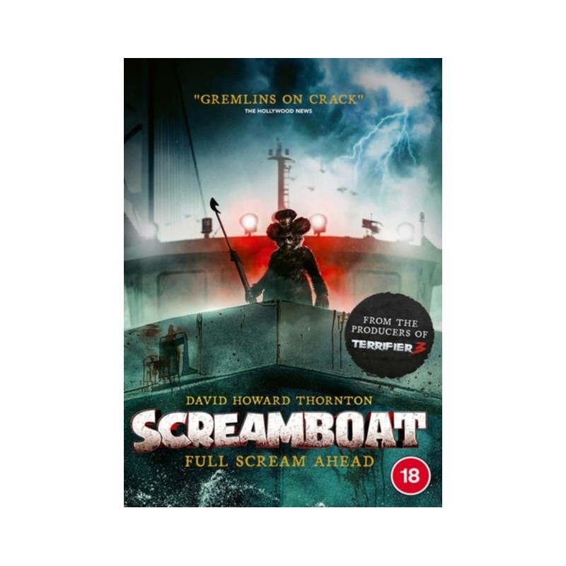 Screamboat (2025) (DVD)