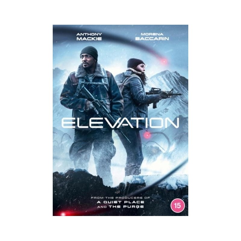 Elevation (2024) (DVD)