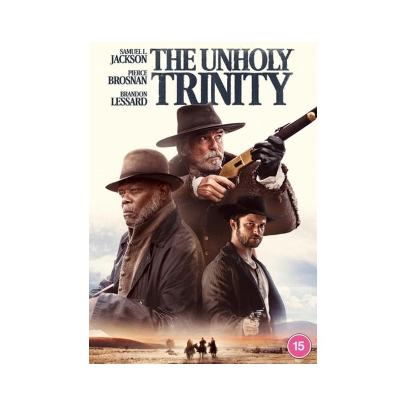 The Unholy Trinity (2024) (DVD)