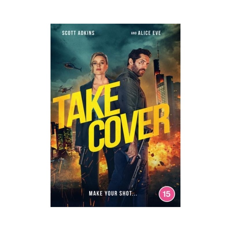 Take Cover (2024) (DVD)