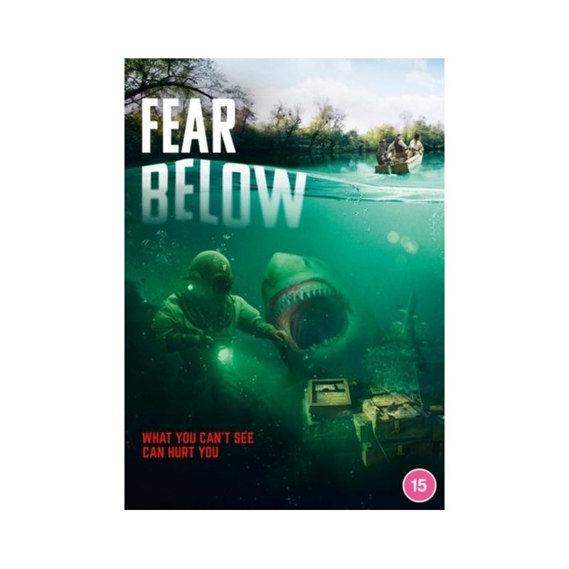 Fear Below (2025) (DVD)
