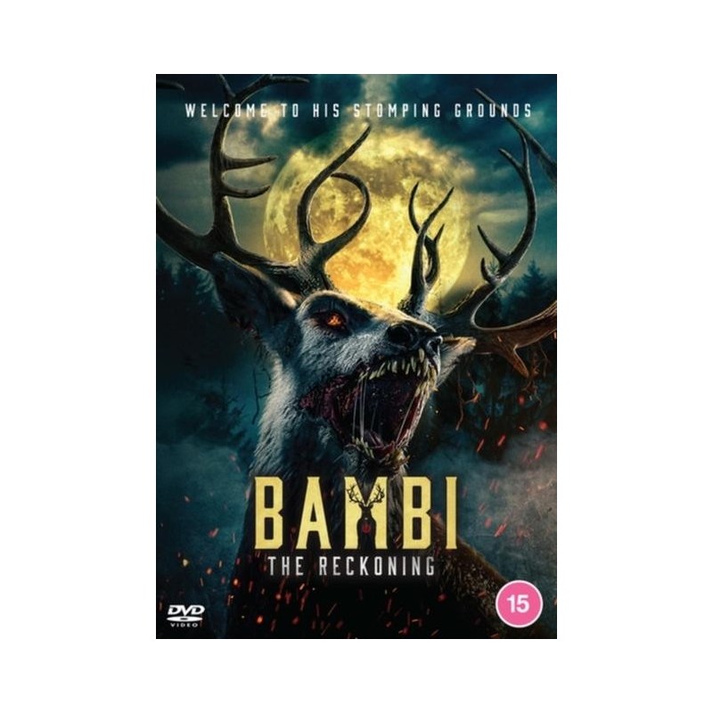 Bambi: The Reckoning (2025) (DVD)
