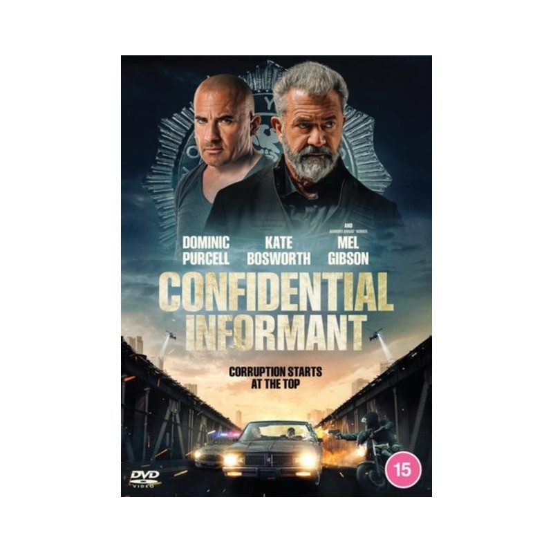 Confidential Informant (2023) (DVD)