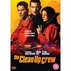 The Clean Up Crew (2024) (DVD)
