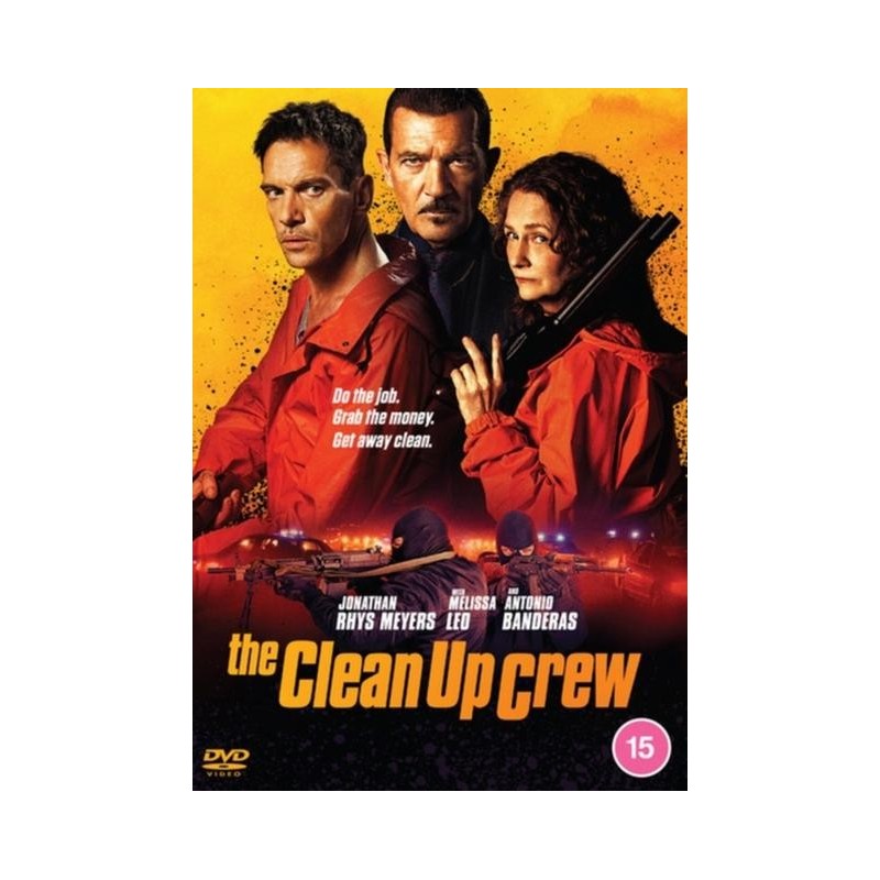 The Clean Up Crew (2024) (DVD)