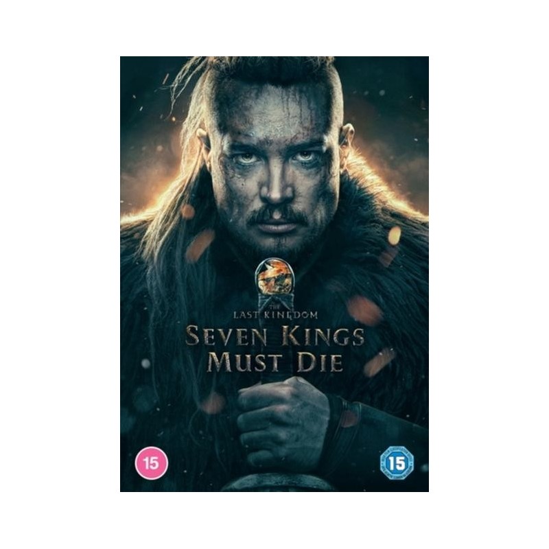 The Last Kingdom: Seven Kings Must Die (2023) (DVD)