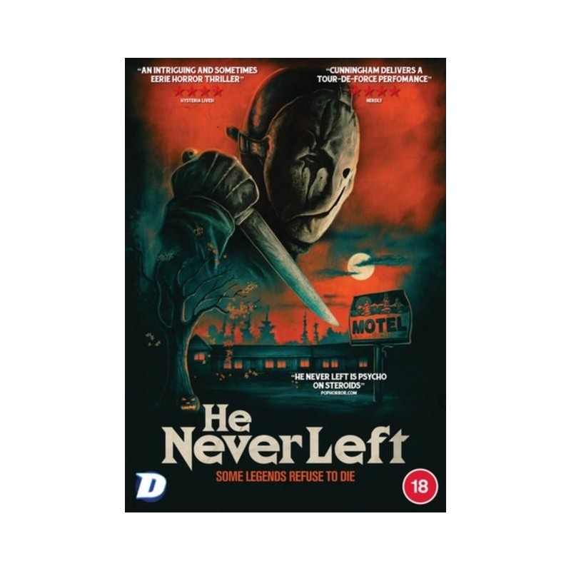 He Never Left (2023) (DVD)