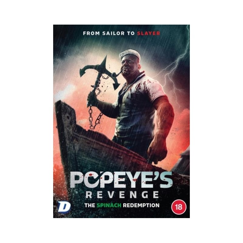 Popeyes Revenge (2025) (DVD)