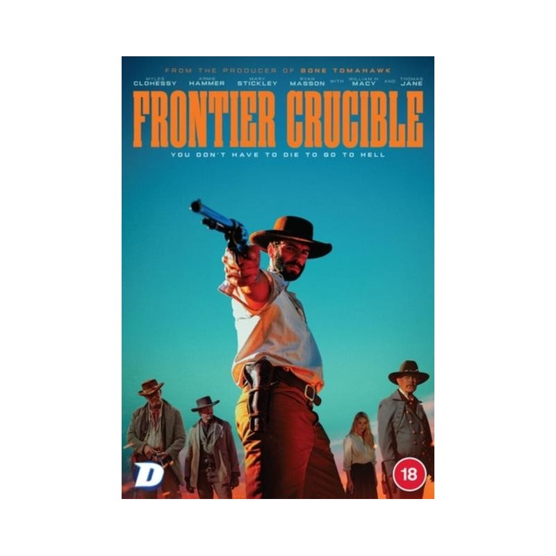 Frontier Crucible (2025) (DVD)