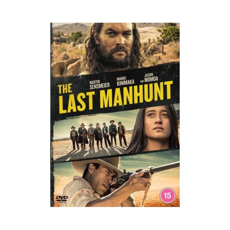The Last Manhunt (2022) (DVD)