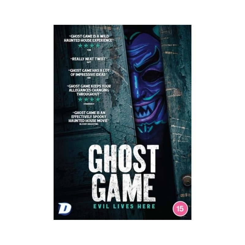 Ghost Game (2024) (DVD)