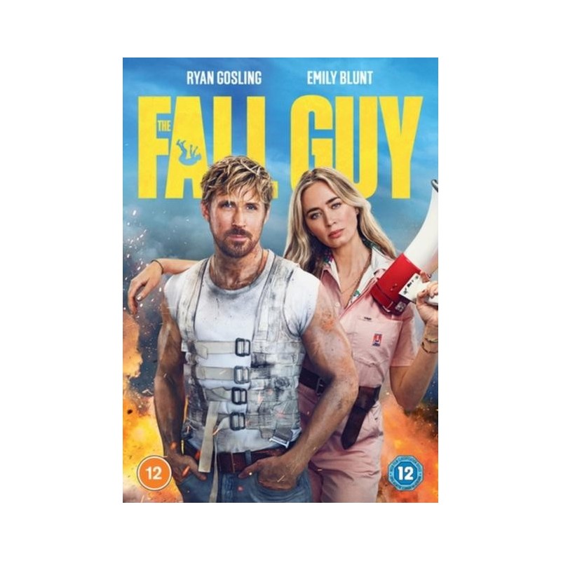The Fall Guy (2024) (DVD)