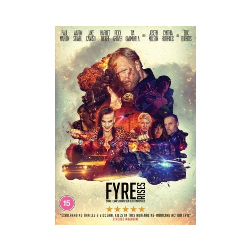 Fyre Rises (2024) (DVD)
