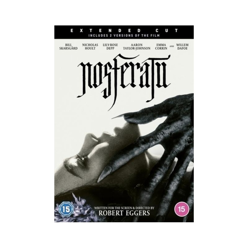 Nosferatu (2024) (DVD)
