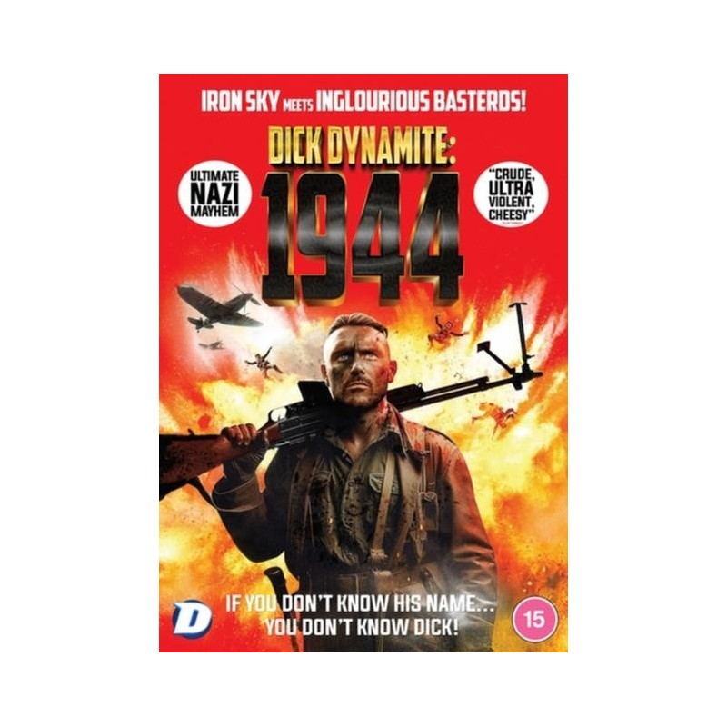 Dick Dynamite: 1944 (2023) (DVD)