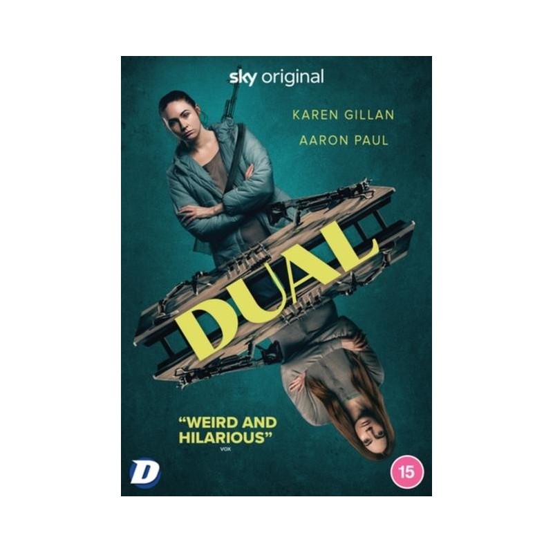 Dual (2022) (DVD)