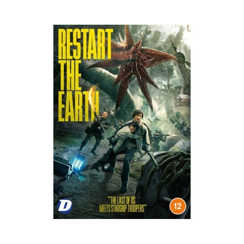 Restart the Earth (2021) (DVD)