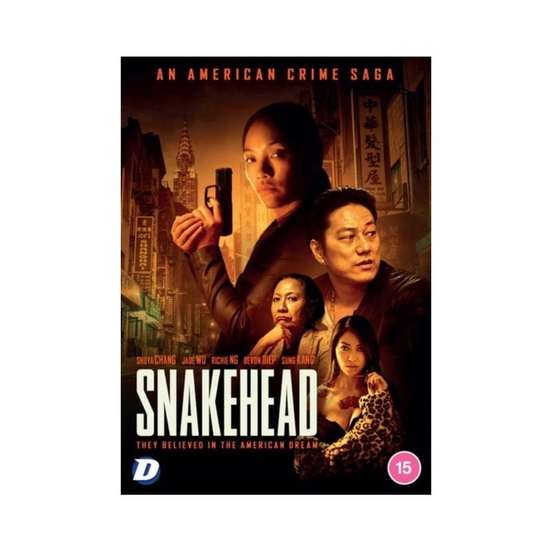 Snakehead (2021) (DVD)