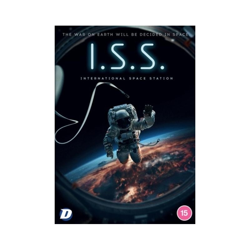 I.S.S (2023) (DVD)