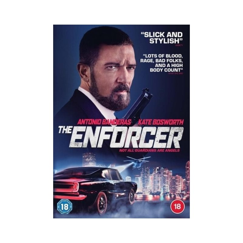 The Enforcer (2022) (DVD)