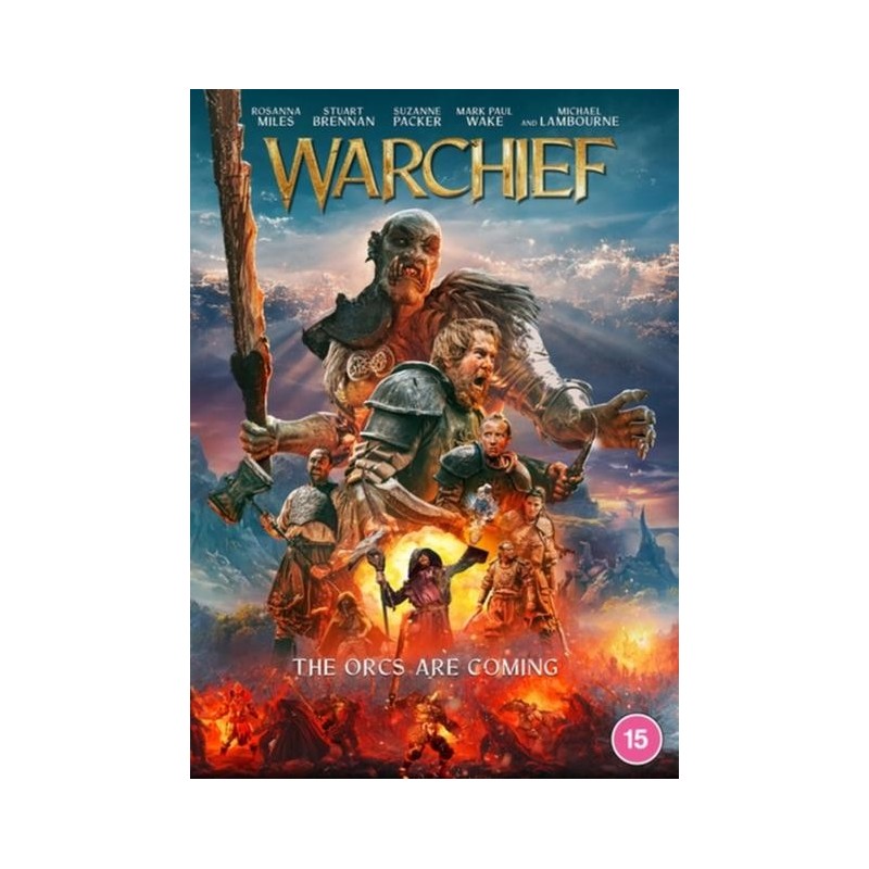 Warchief (2024) (DVD)