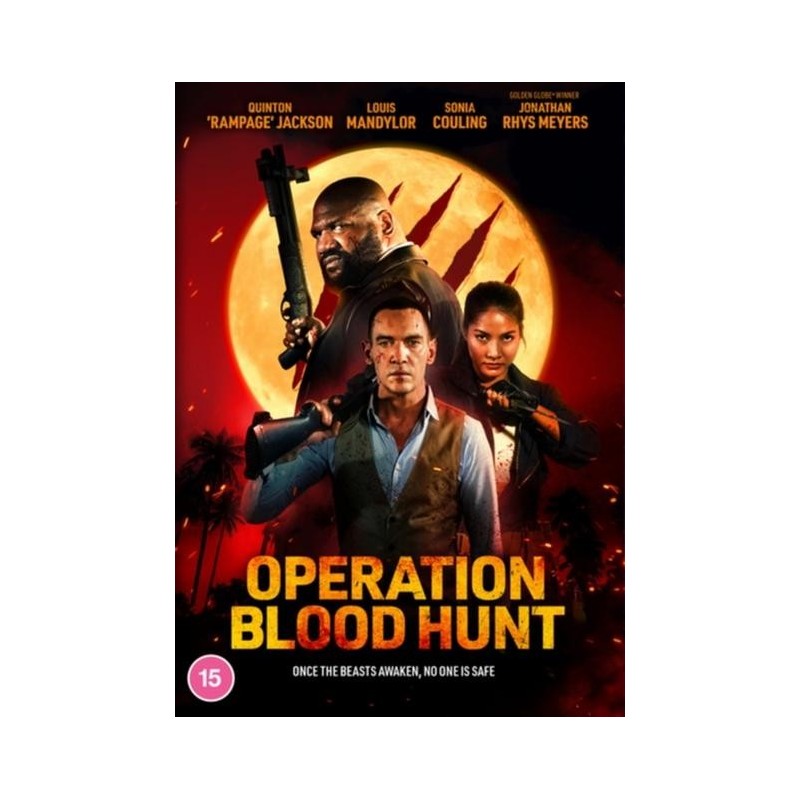 Operation Blood Hunt (2024) (DVD)