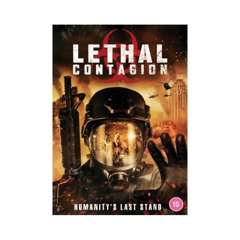 Lethal Contagion (2021) (DVD)