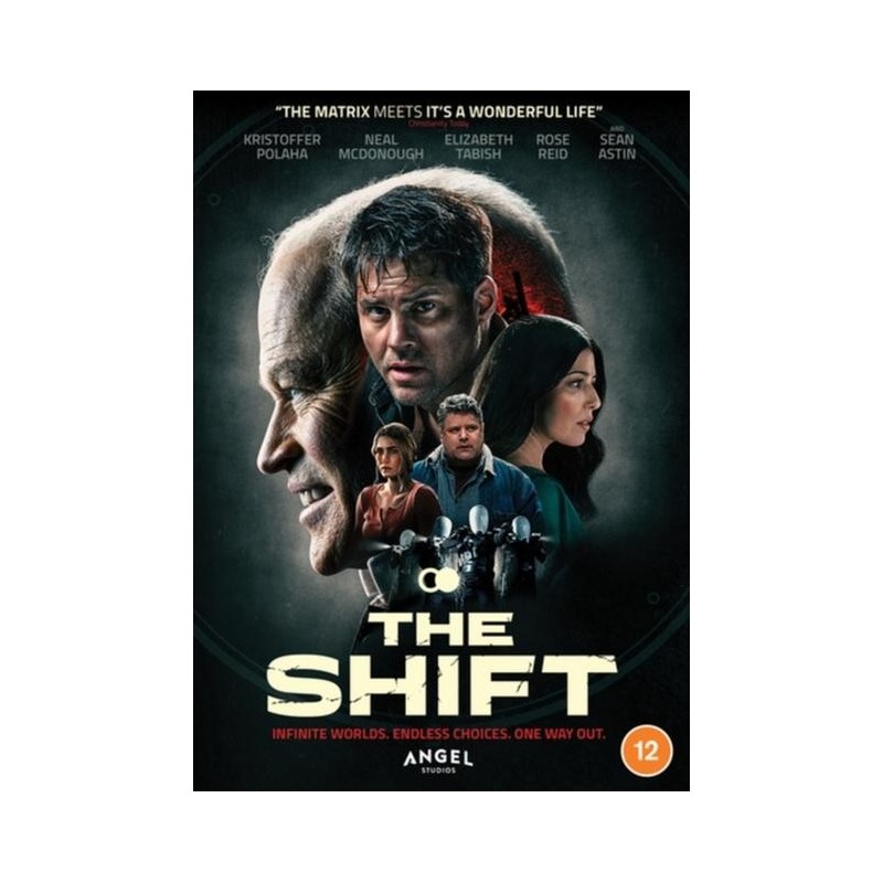 The Shift (2023) (DVD)