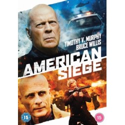 American Siege (2021) (DVD)