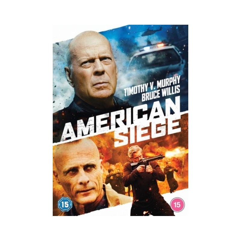 American Siege (2021) (DVD)