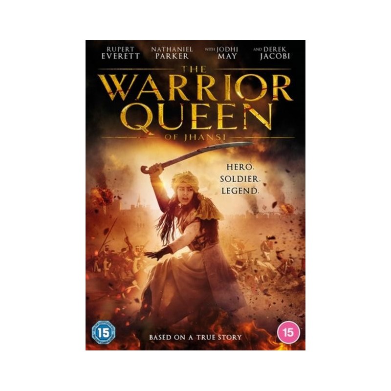 The Warrior Queen of Jhansi (2019) (DVD)