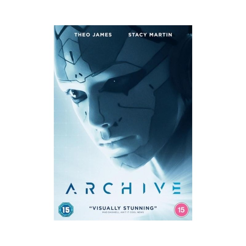 Archive (2020) (DVD)