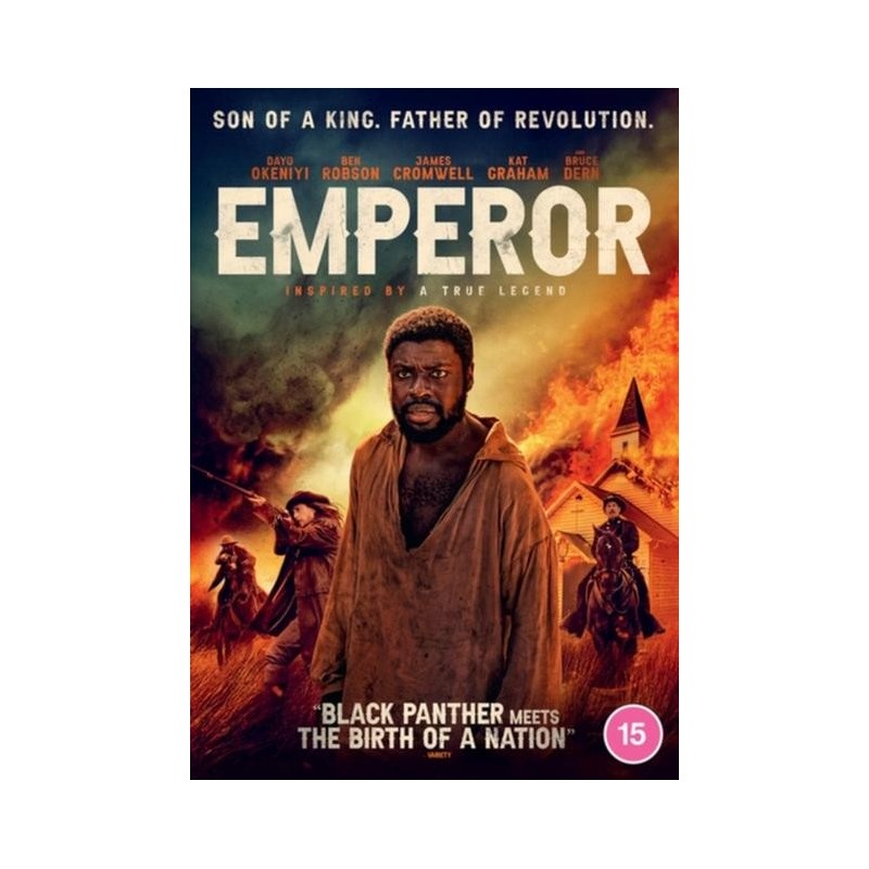 Emperor (2020) (DVD)