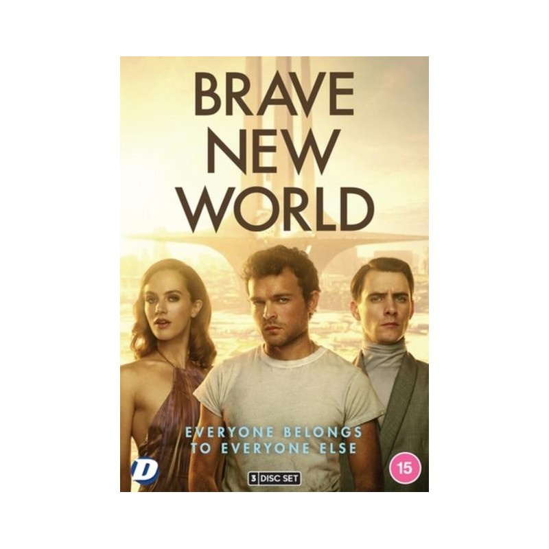 Brave New World (2020) (3 DVD)