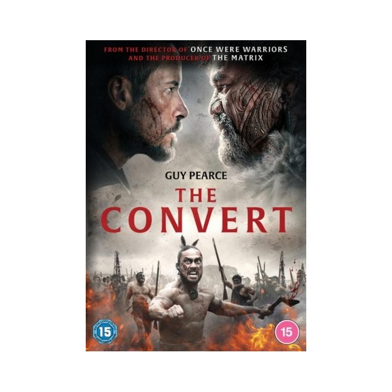 The Convert (2023) (DVD)