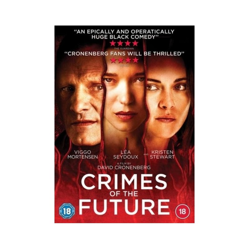 Crimes of the Future (2022) (DVD)