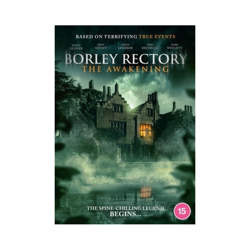Borley Rectory: The Awakening (2025) (DVD)
