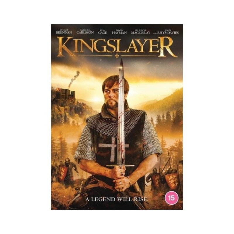 Kingslayer (2022) (DVD)