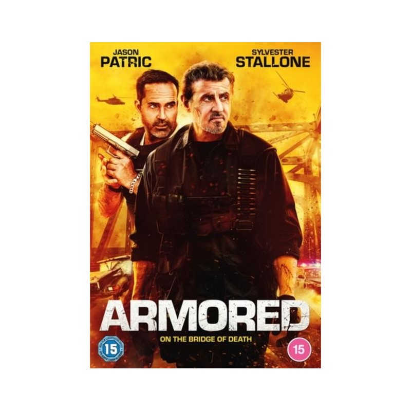 Armored (2024) (DVD)