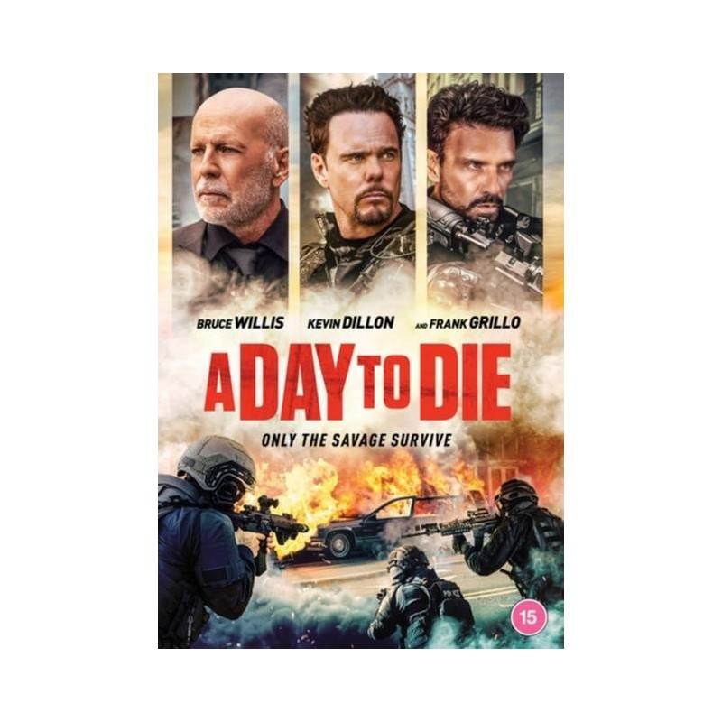 A Day to Die (2022) (DVD)